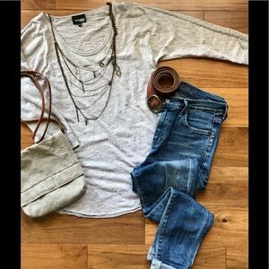 Aritzia Wilfred Free Top